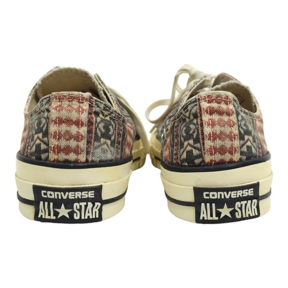Converse Sneakers Chuck Taylor All Star Unisex Womens 7.5 Mens 5.5 Aztec Print - Picture 6 of 12